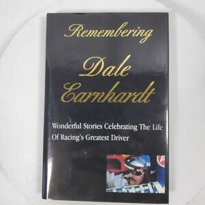 NASCAR Remembering Dale Earnhardt Book